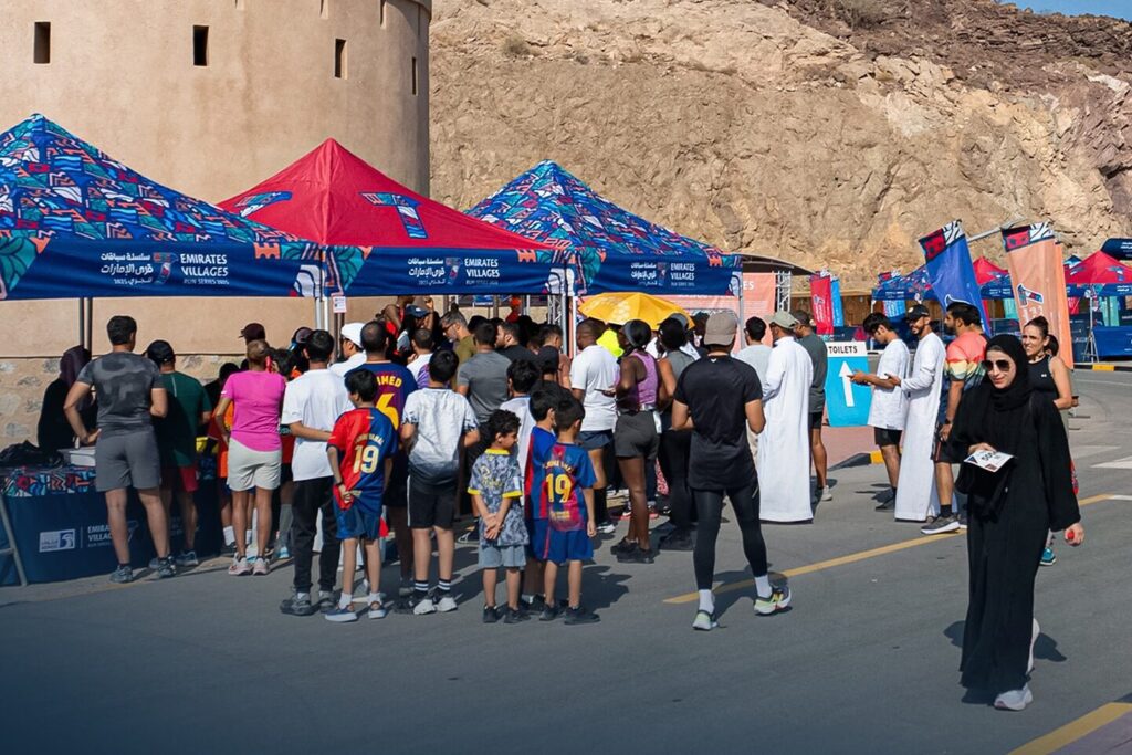 Emirates Villages Run Series