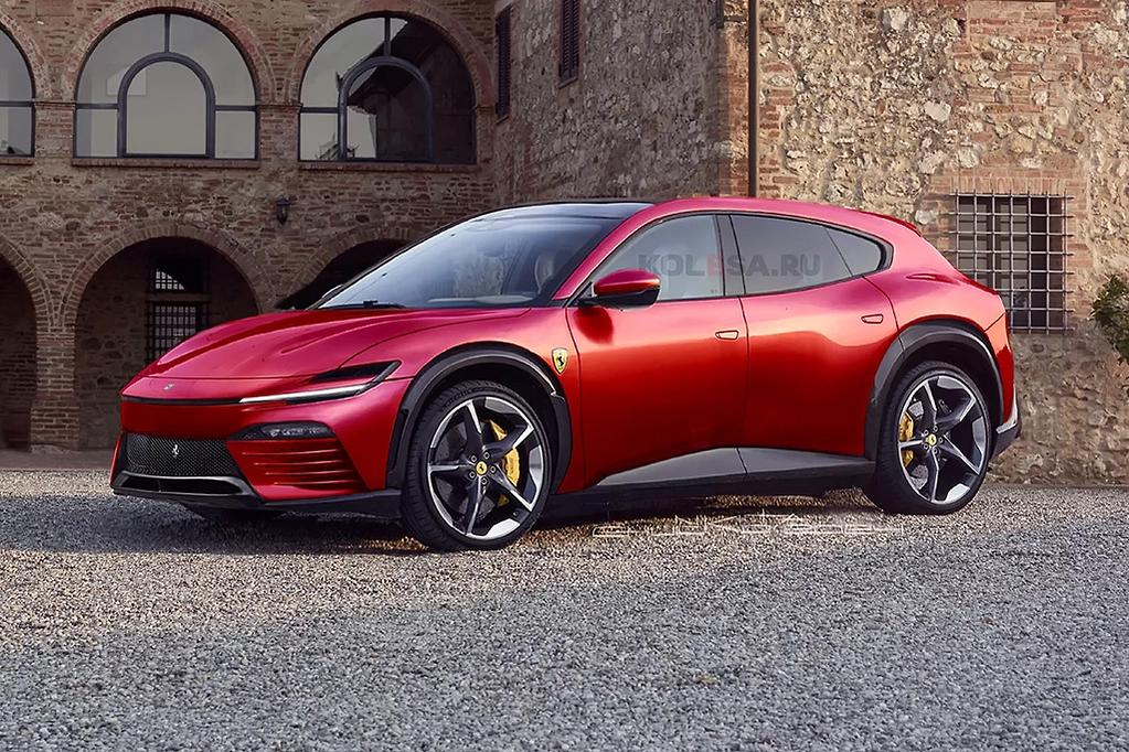 Ferrari Elettrica EV