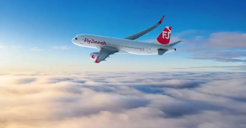 Fly Jinnah new Dubai flights