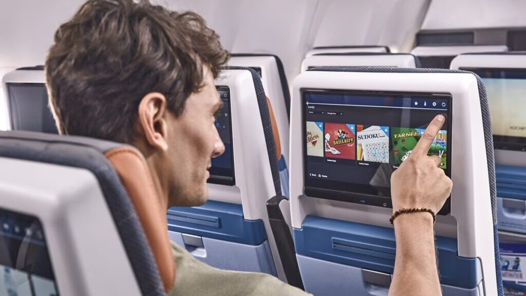 Flydubai Economy Class meals and entertainment