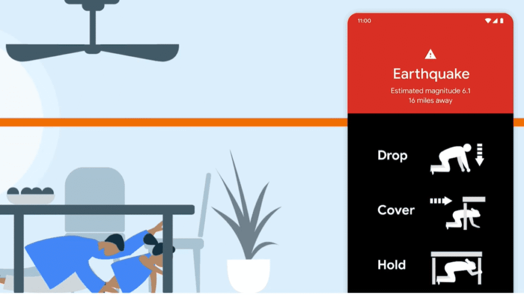 Android Earthquake Alerts