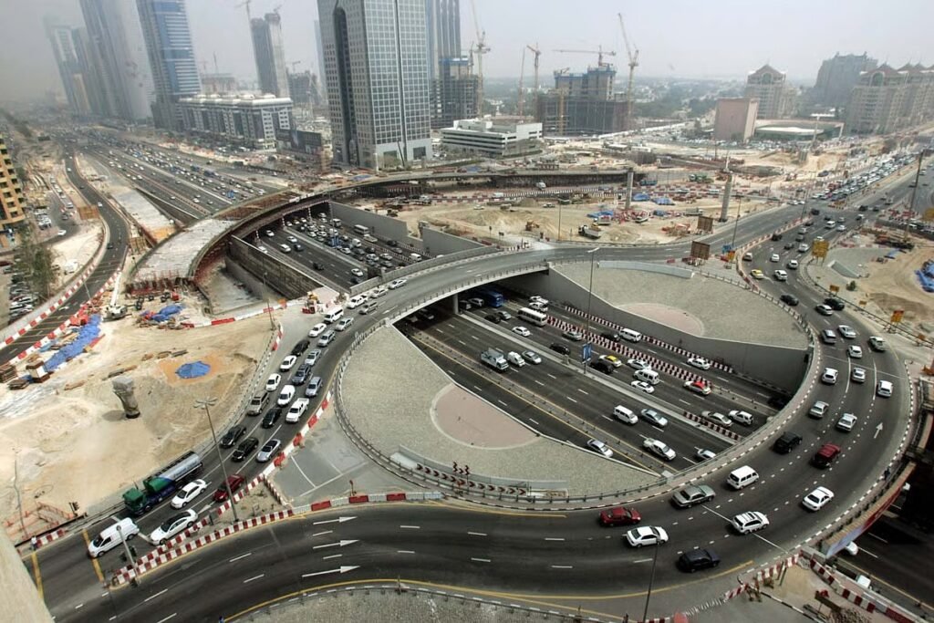 Dubai’s First Interchange