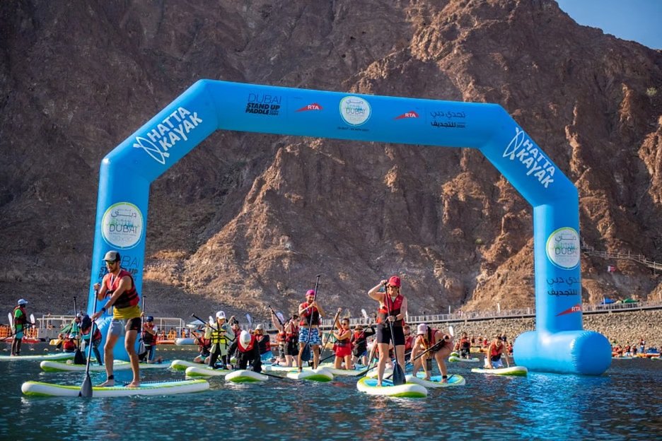 Dubai Stand Up Paddle 2025