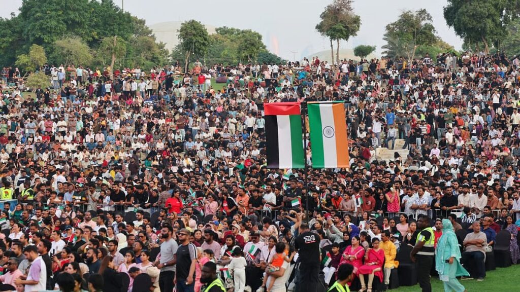 Dubai Indian cultural celebration