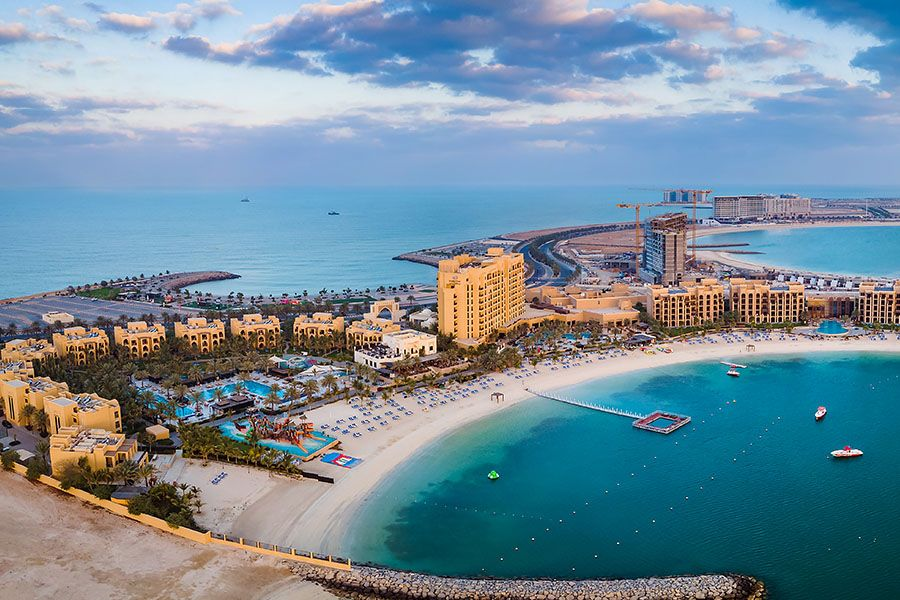 Wasl Marjan Beach Ras Al Khaimah