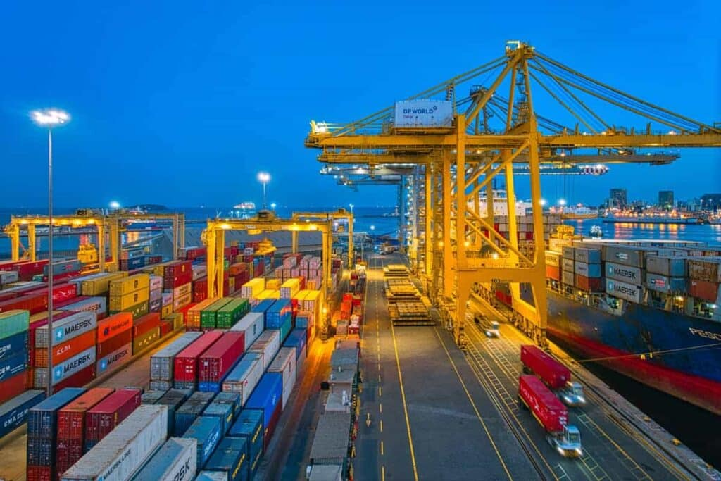 DP World investment in India