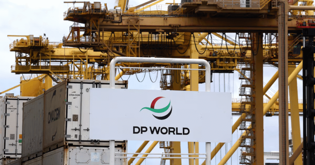 DP World investment in India