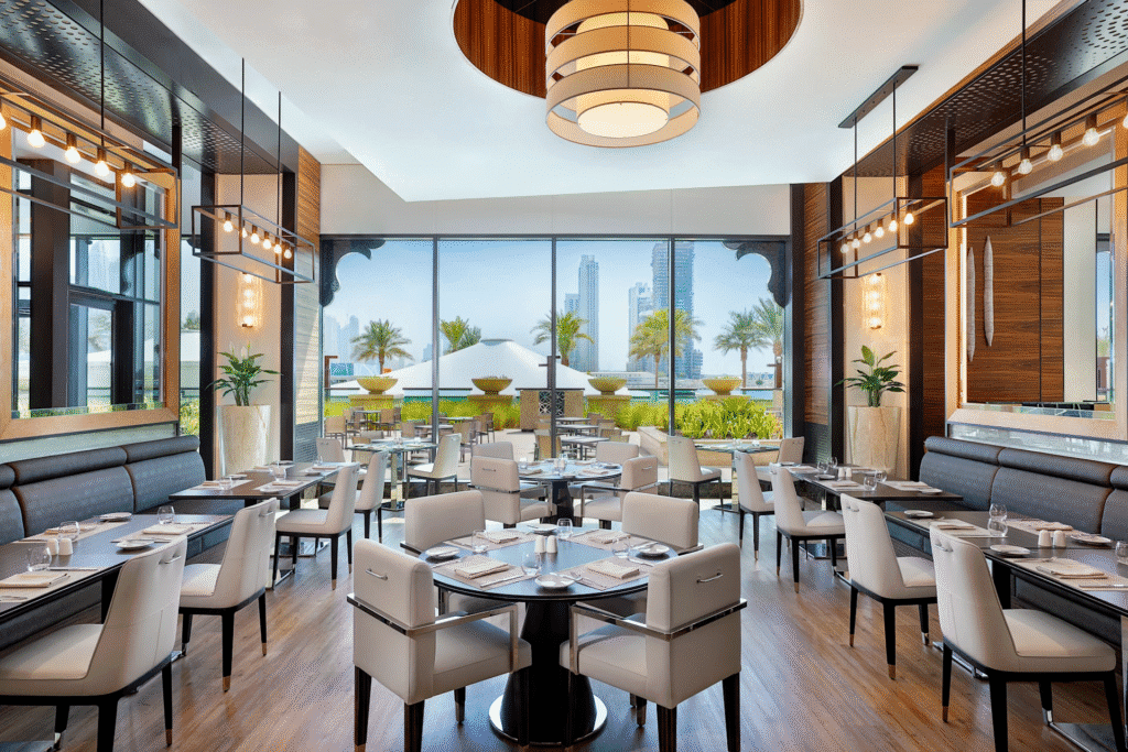 SocialBee Hilton Dubai Palm Jumeirah