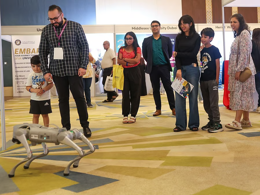 UAE AI Education 2040