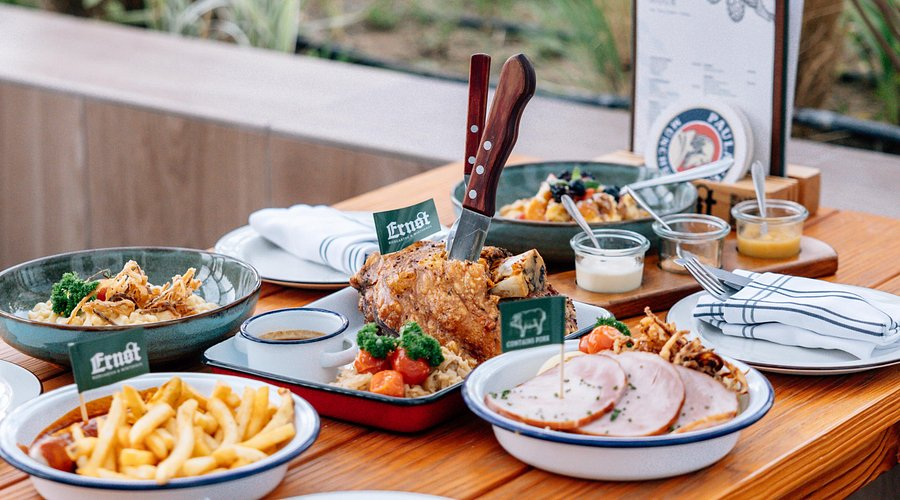 Ernst Biergarten Abu Dhabi