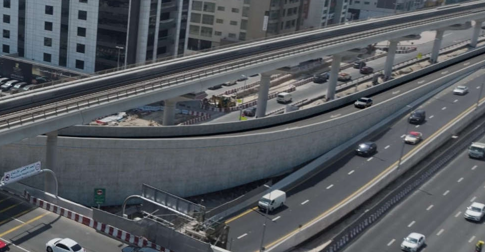 Dubai new bridge Mall of the Emirates