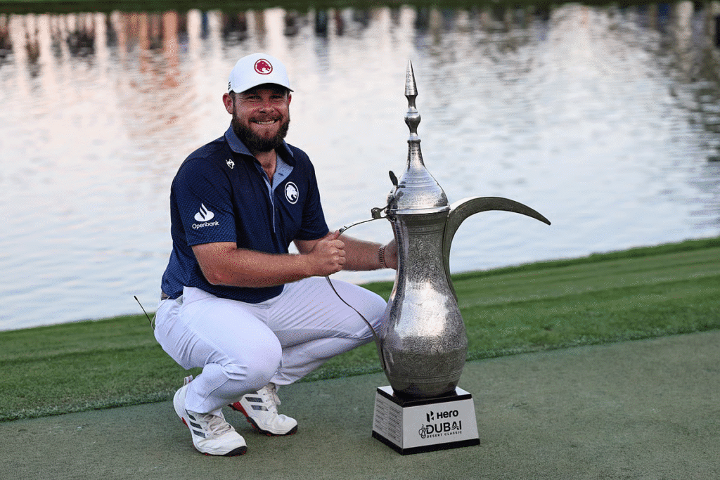Tyrrell Hatton Hero Dubai Desert Classic 2026