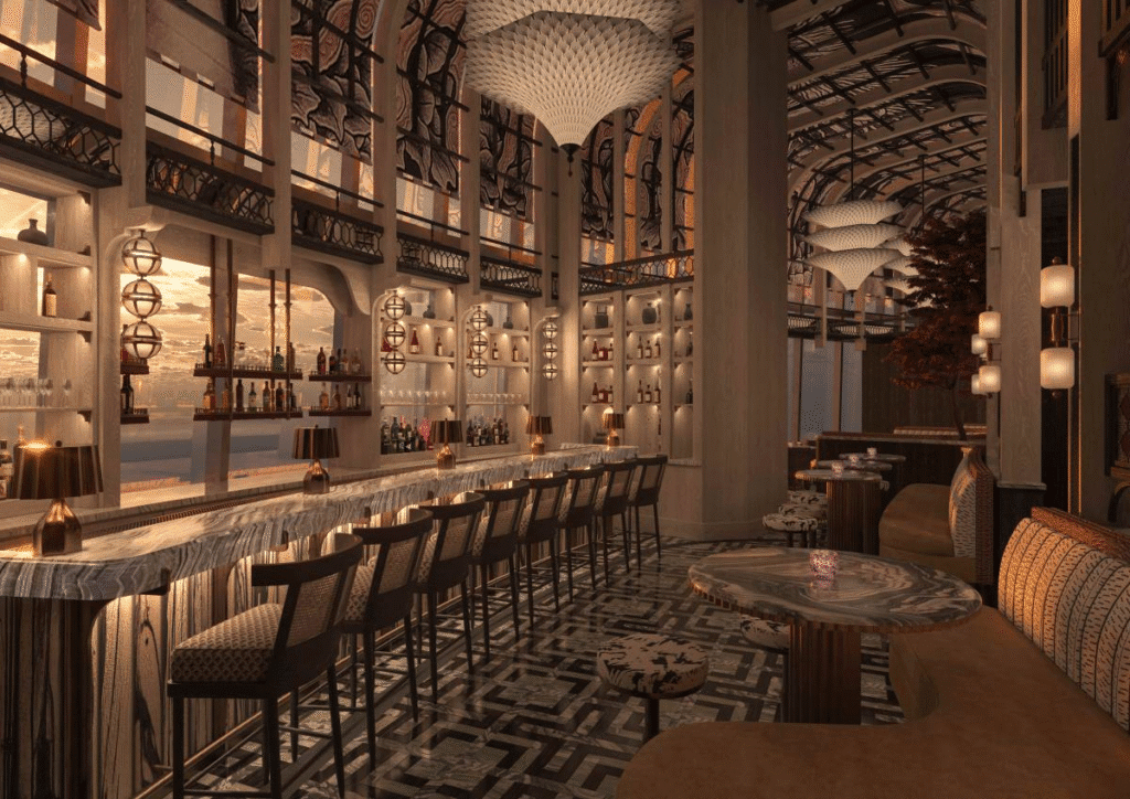 Tattu Dubai Restaurant and Bar