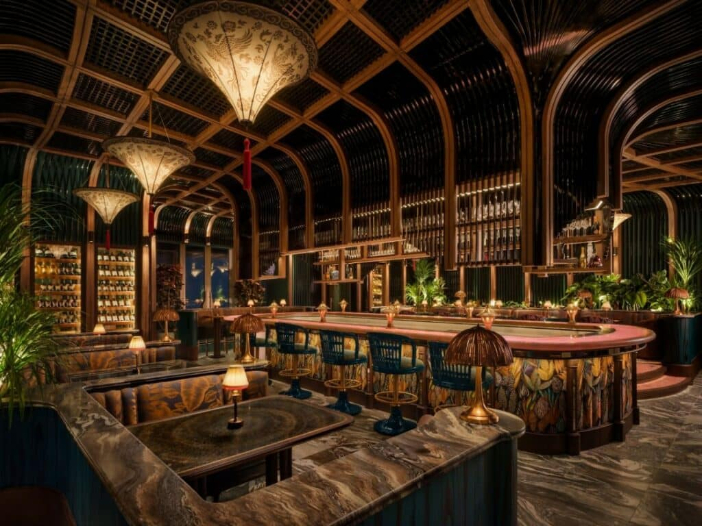 Tattu Dubai Restaurant and Bar