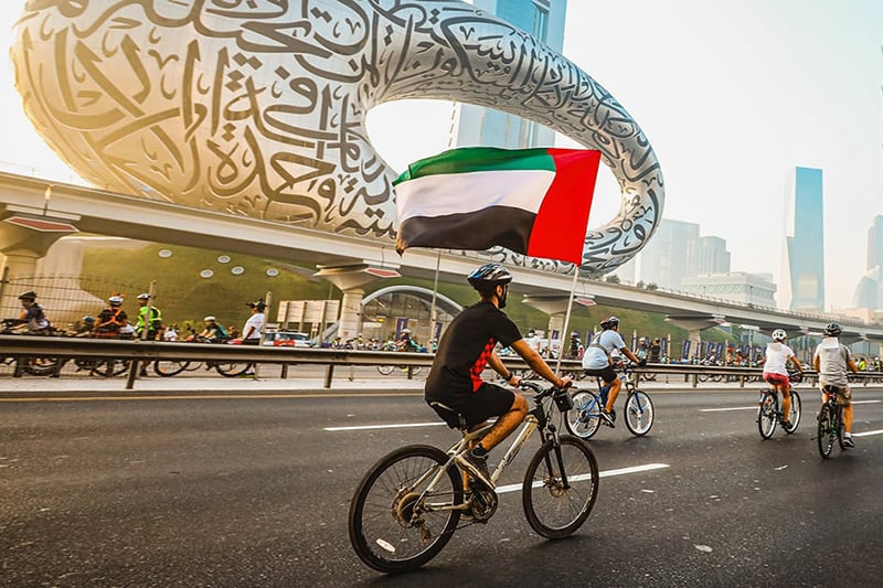 Dubai Ride 2025 road closures