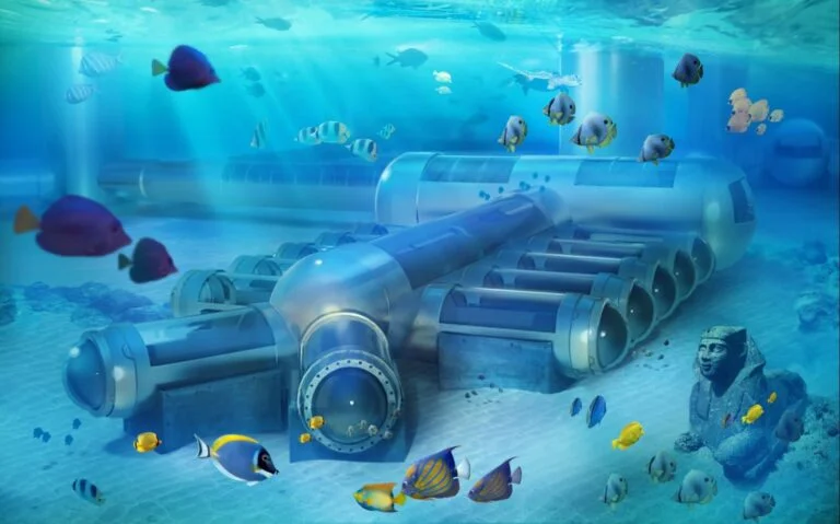 Planet Ocean Underwater