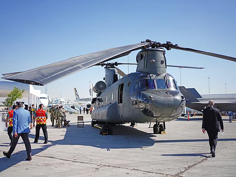 Dubai Airshow 2025
