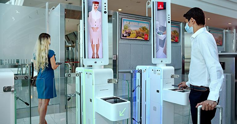 Emirates facial recognition upgrade