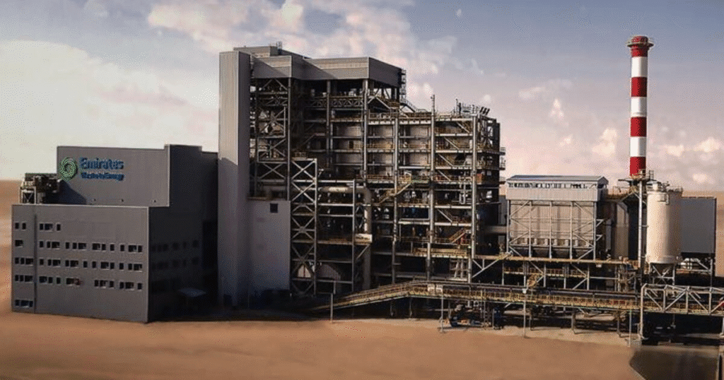 CSG energy-saving manufacturing facility UAE
