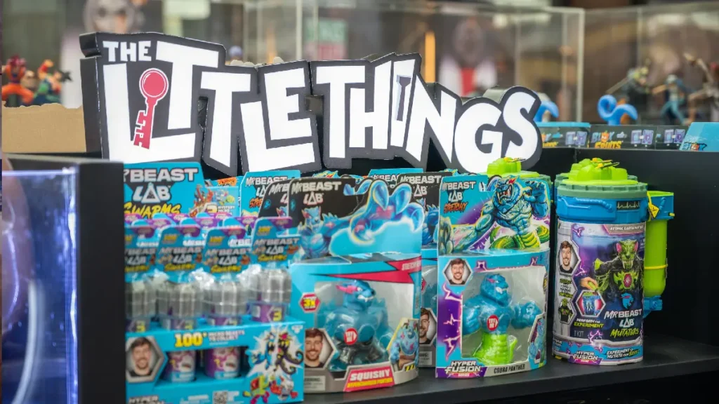 The Little Things Spacetoon pop-up store Doha