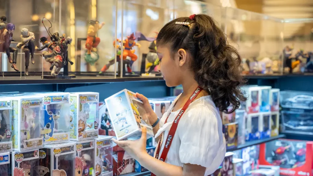 The Little Things Spacetoon pop-up store Doha
