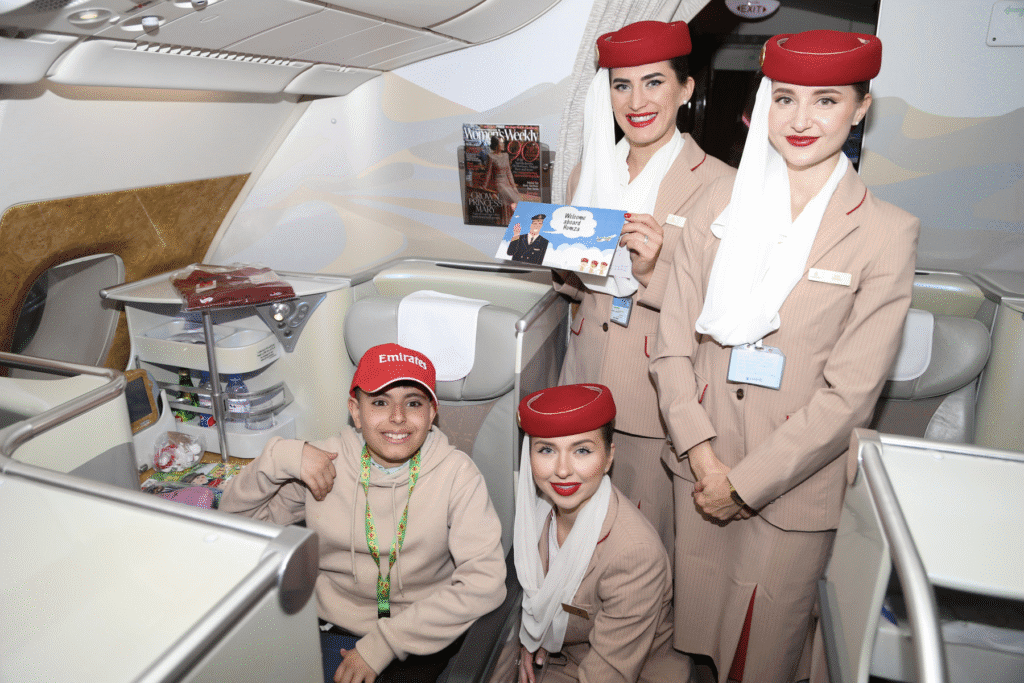 Emirates accessibility services