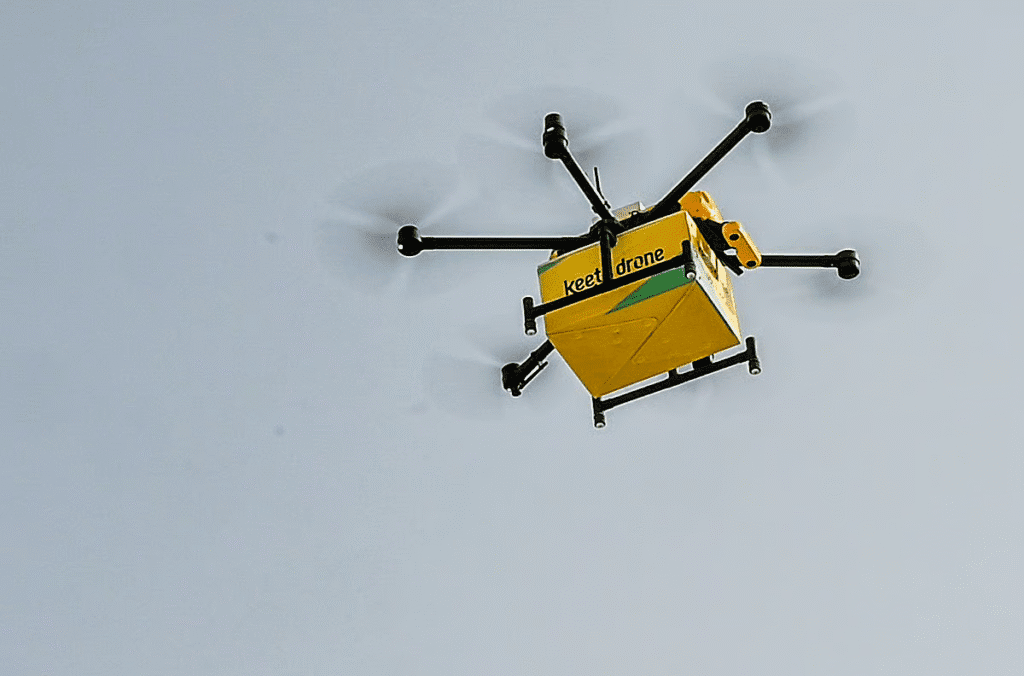 Dubai drone deliveries