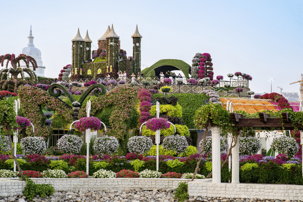Dubai Miracle Garden