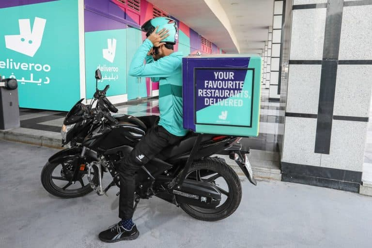 DoorDash Deliveroo UAE acquisition