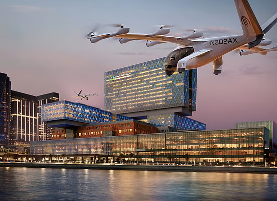 Cleveland Abu Dhabi vertiport