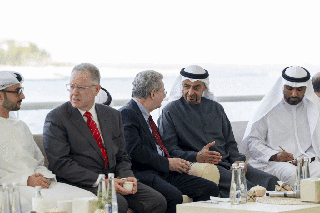 UAE President McGill University Meeting
