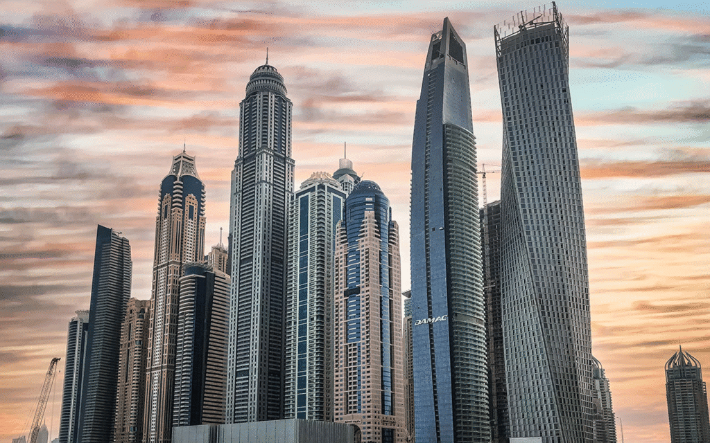 Dubai real estate sales 2025