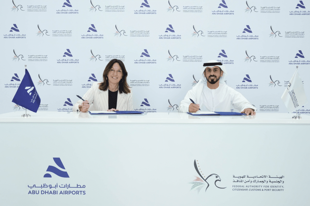 Abu Dhabi Airports passenger services