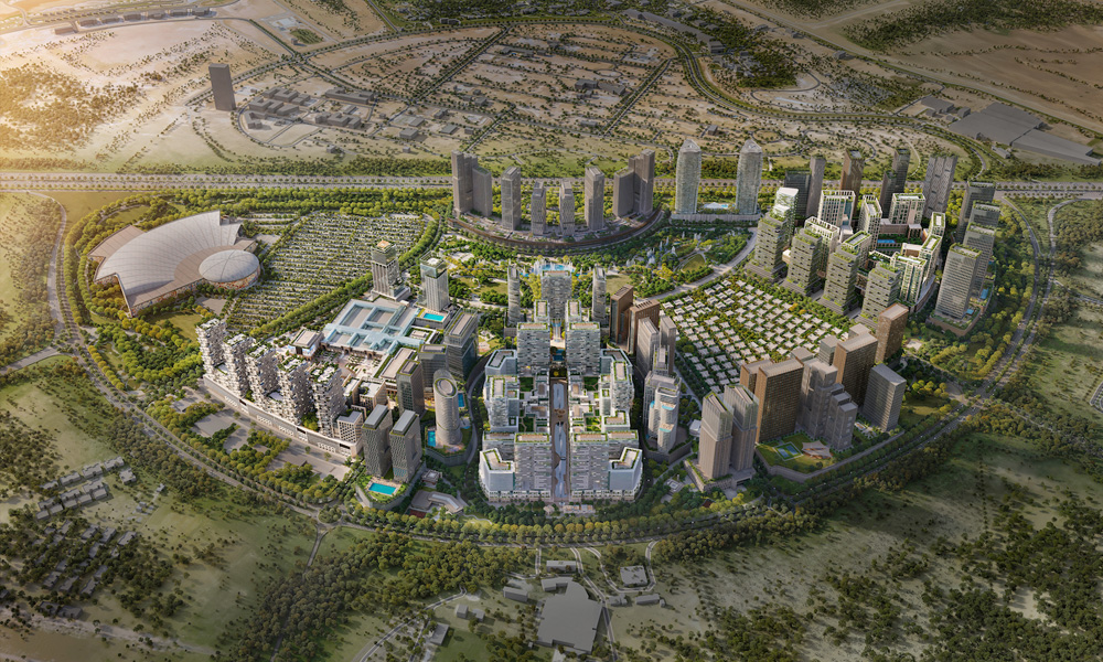 Azizi Developments partnership