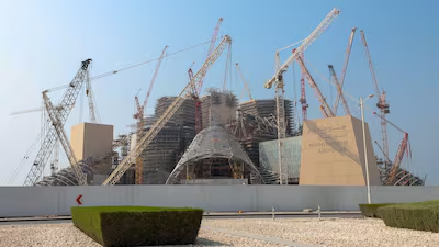 Abu Dhabi building material testing