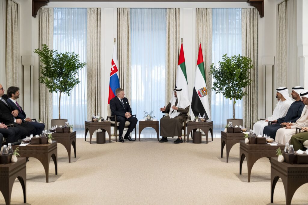UAE-Slovak Bilateral Relations