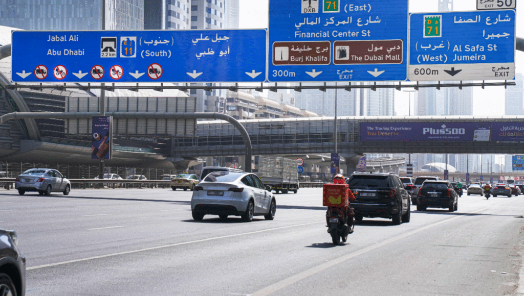 Delivery Bike Lane Ban