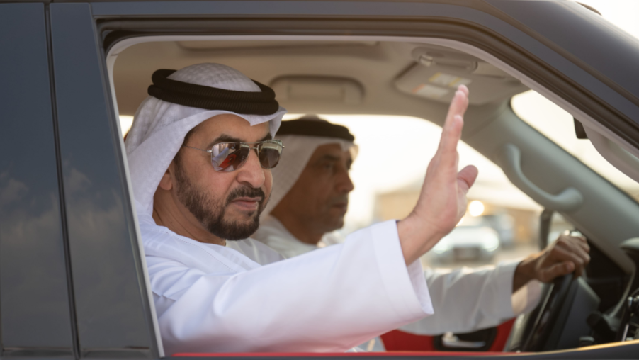 Al Dhafra Camel Racing Festival