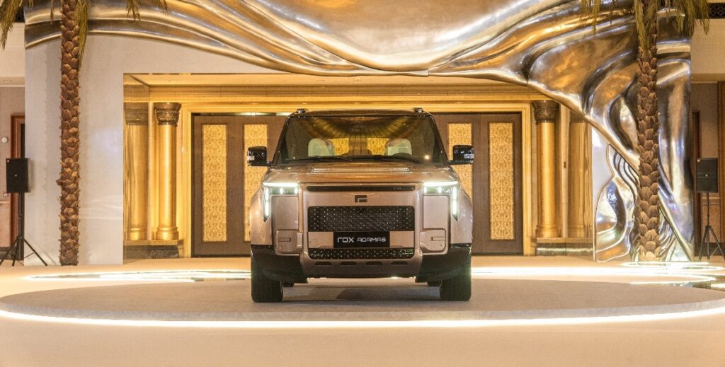 ROX ADAMAS SUV