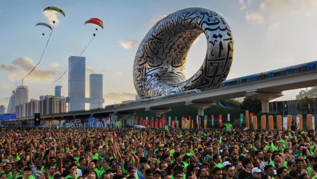 Dubai Fitness Challenge