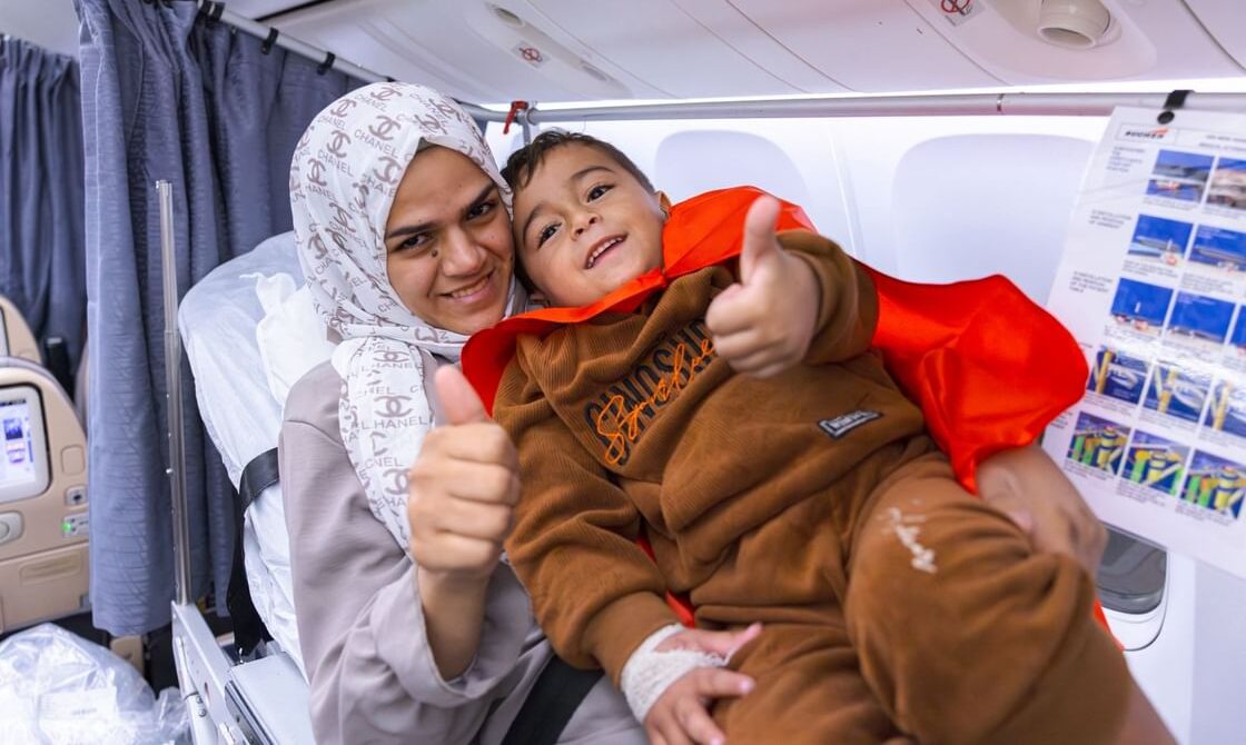 UAE Medical Evacuation Gaza