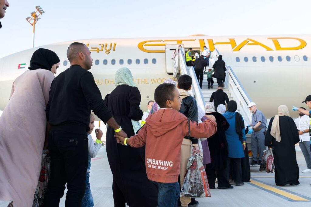 UAE Medical Evacuation Gaza