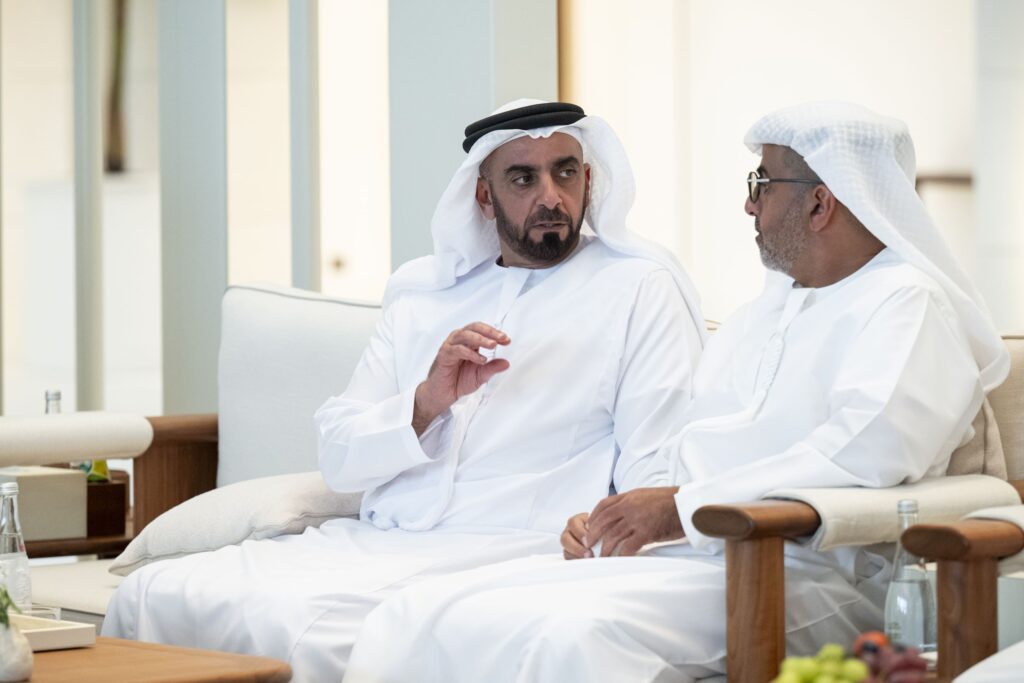 UAE President Meeting Ras Al Khaimah Ruler