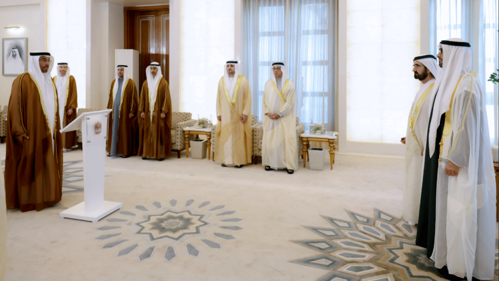 Three New Ministers Take Oath