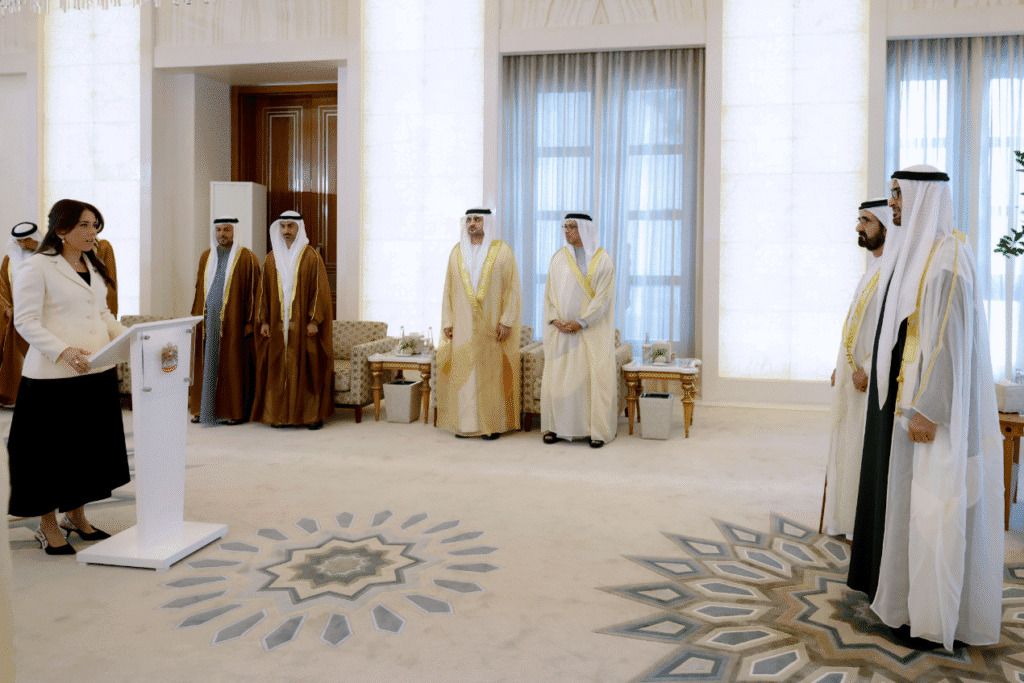 Three New Ministers Take Oath 