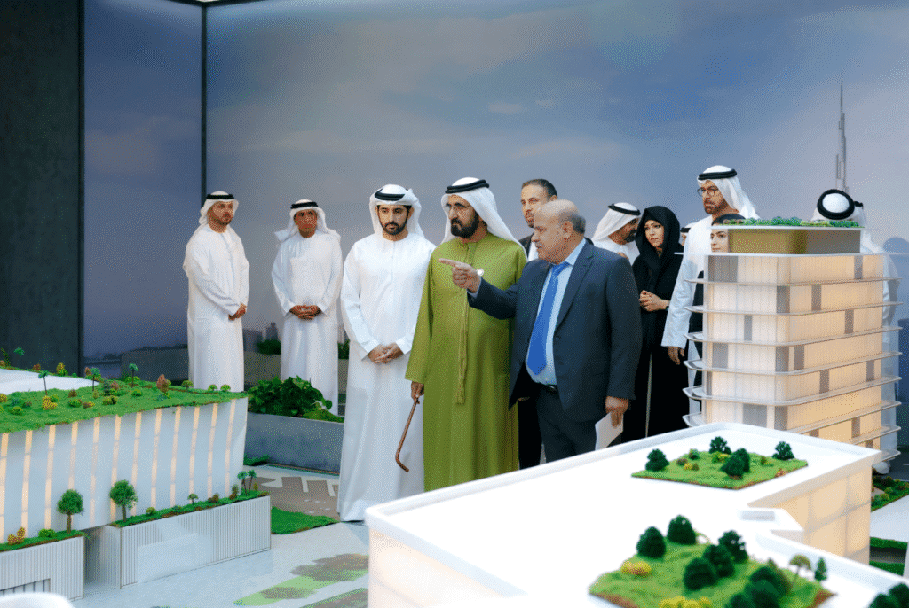 Endowment District UAE