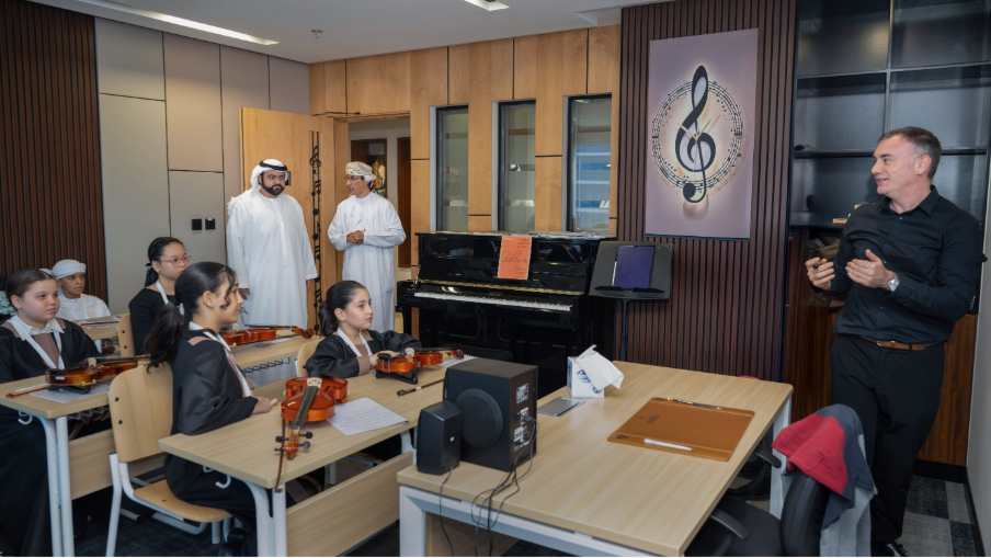 Fujairah Philharmonic Orchestra Headquarters 