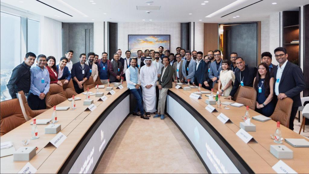 Hamdan bin Mohammed Meets Indian Unicorns