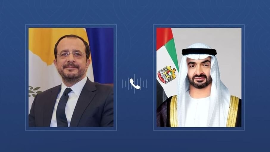 UAE Cyprus Presidents Regional Talks