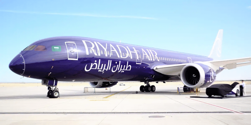 Riyadh Air first route